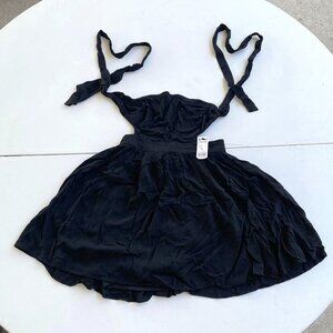 Black dress- cotton candy